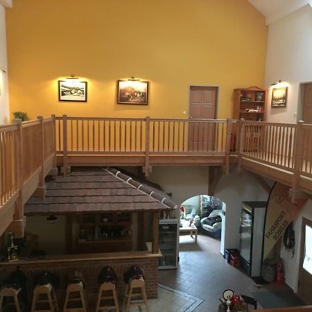 Reiterhof Roessler Villa Poppendorf im Burgenland Bagian luar foto