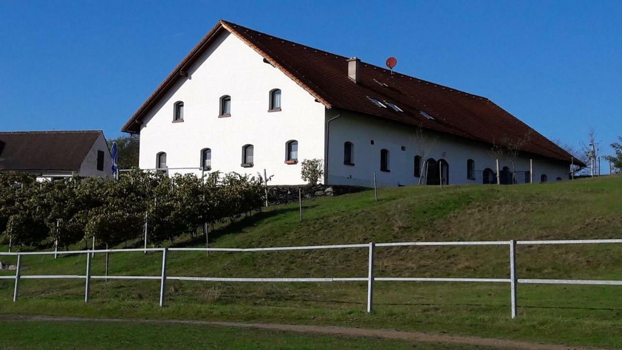 Reiterhof Roessler Villa Poppendorf im Burgenland Bagian luar foto