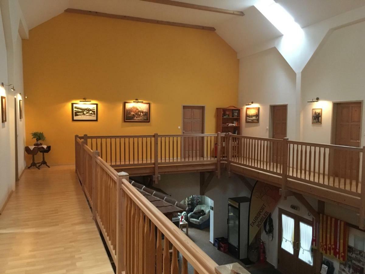 Reiterhof Roessler Villa Poppendorf im Burgenland Bagian luar foto